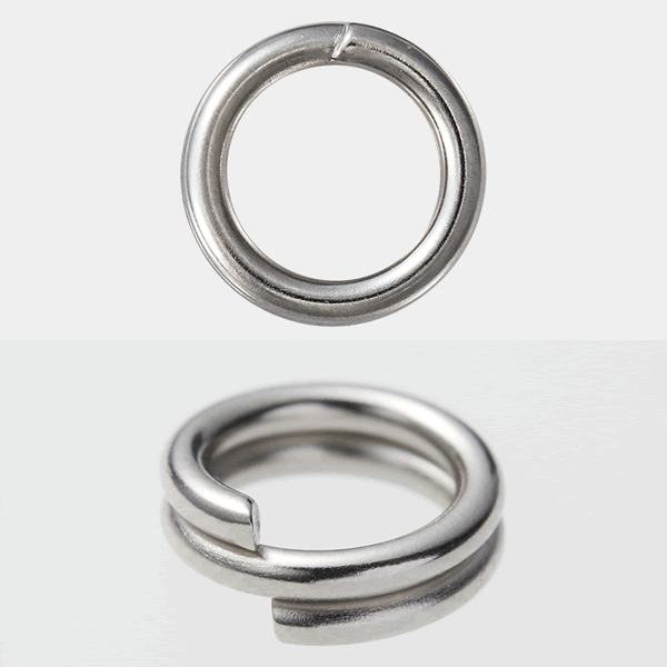 VANFOOK OR-H OFFSHORE RING HEAVY Value Pack #6 : 0.60g (42 pc/pack) SILVER