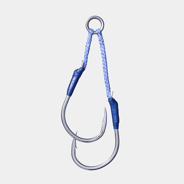 VANFOOK JSL-37 JIGEN SL TWIN #3 (2 pcs/pack) SILVER