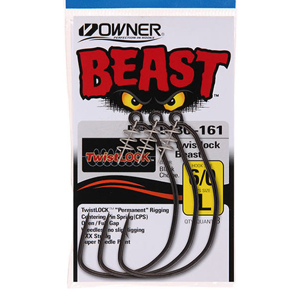 OWNER TWIST ROCK BEAST #6/0 fishing terminal tackle