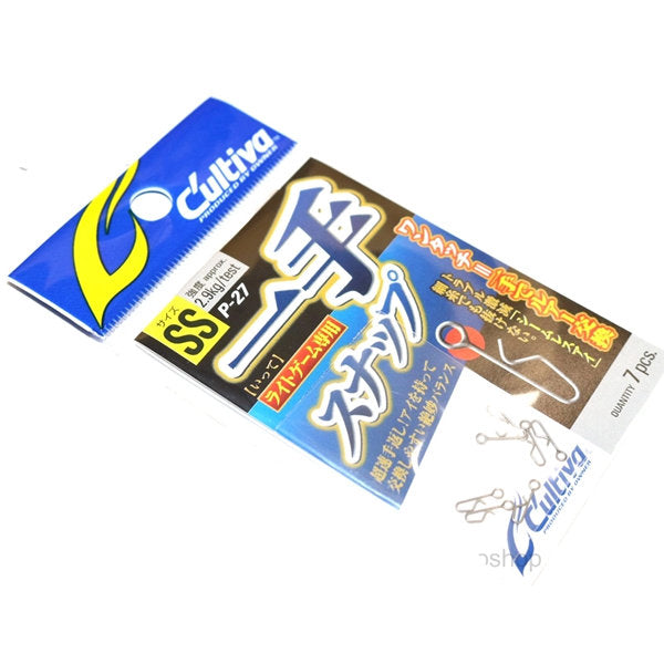 OWNER P-27 ITTE SNAP SS fishing terminal tackle