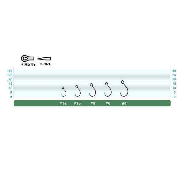 OWNER SBL-55M SINGLE 55 BARBLESS #12 (11 pcs/pack) - Britannic Trade