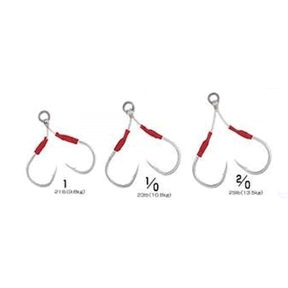 OWNER SSF-41 SHORT JIG ASSIST #1/0 - Britannic Trade