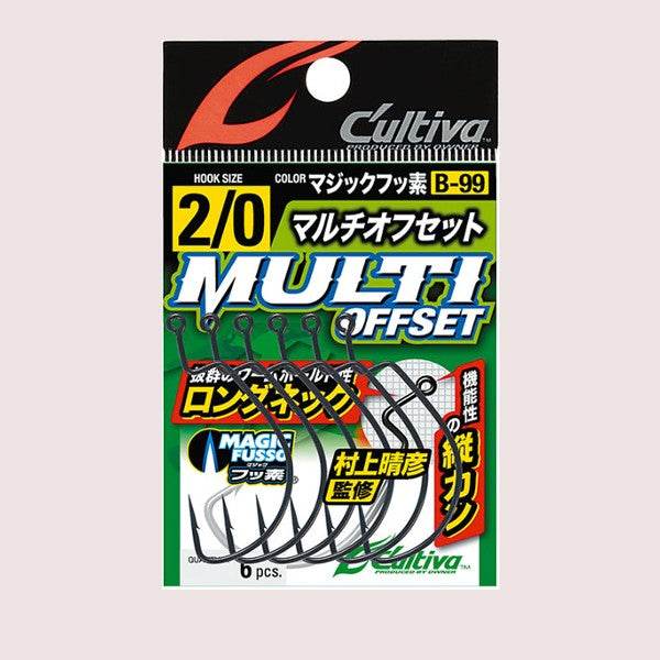 OWNER B-99 MULTI OFFSET HOOK #6/0 (6 pcs/pack) - Britannic Trade