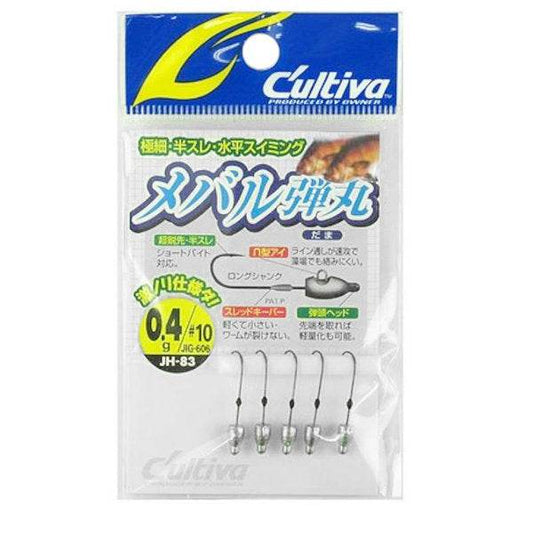 OWNER JH-83 MEBARU DAMA #10 : 0.4g (5 pcs/pack) - Britannic Trade