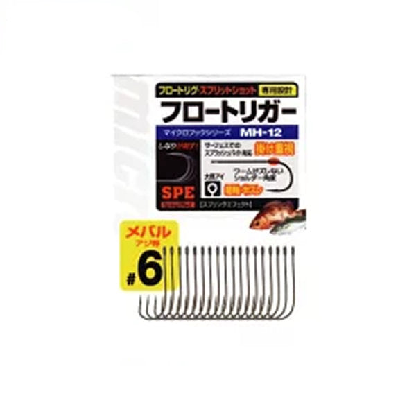 OWNER MH-12 FLOW TRIGGER #6 fishing terminal tackle