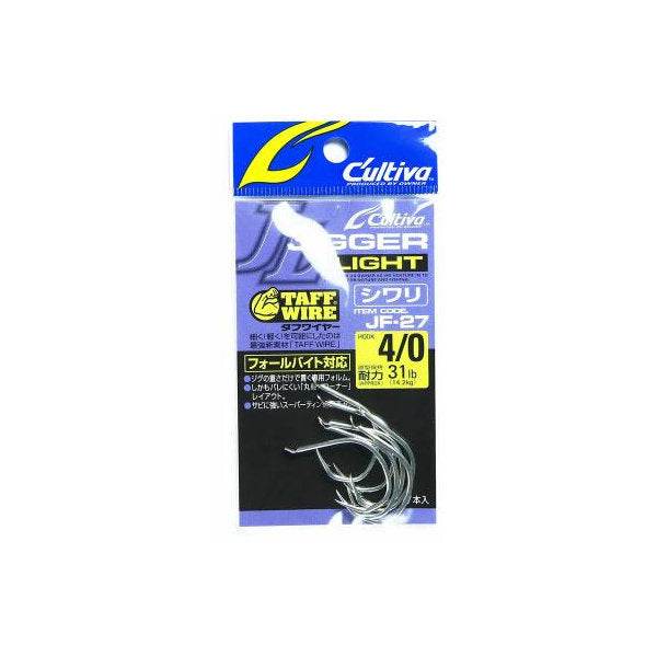 OWNER JF-27 JIGGER LIGHT SHIWARI #4/0 (7 pcs/pack) - Britannic Trade