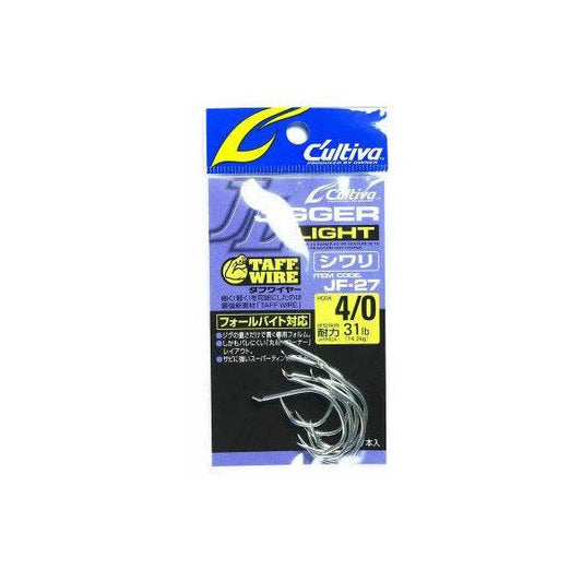 OWNER JF-27 JIGGER LIGHT SHIWARI #4/0 (7 pcs/pack) - Britannic Trade