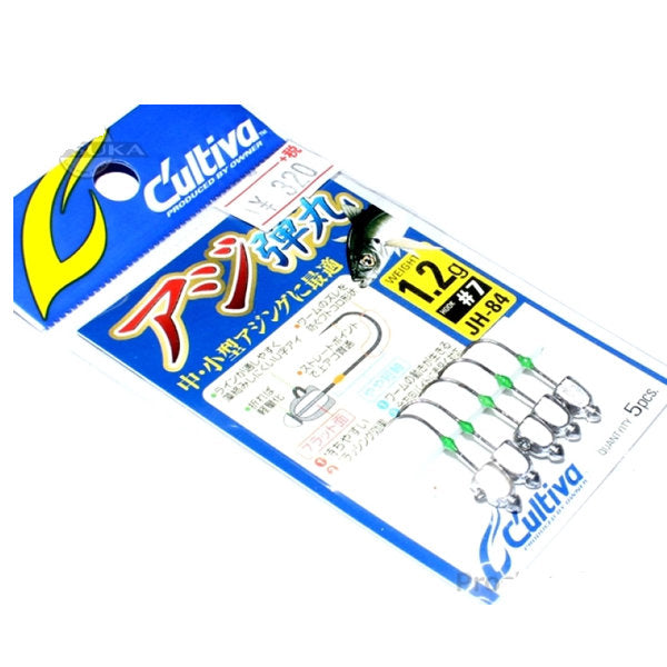 OWNER JH-84 AJI DAMA 1.2g (5 pcs/pack) fishing terminal tackle