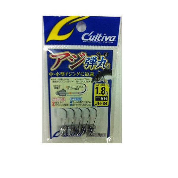 OWNER JH-84 AJI DAMA 1.8g (5 pcs/pack) fishing terminal tackle