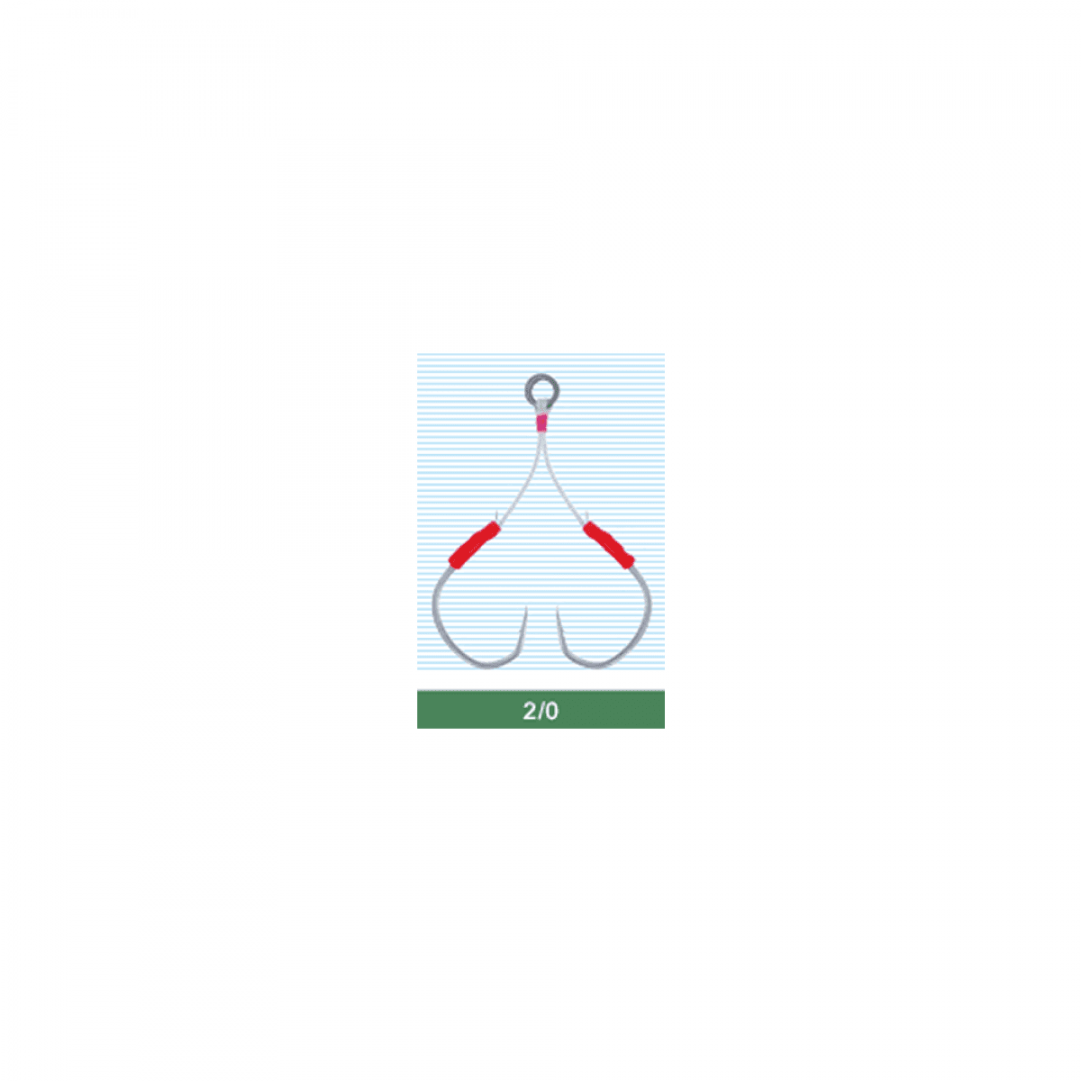 OWNER JT-27 JIGGER LIGHT TWIN SHIWARI #2/0 - Britannic Trade