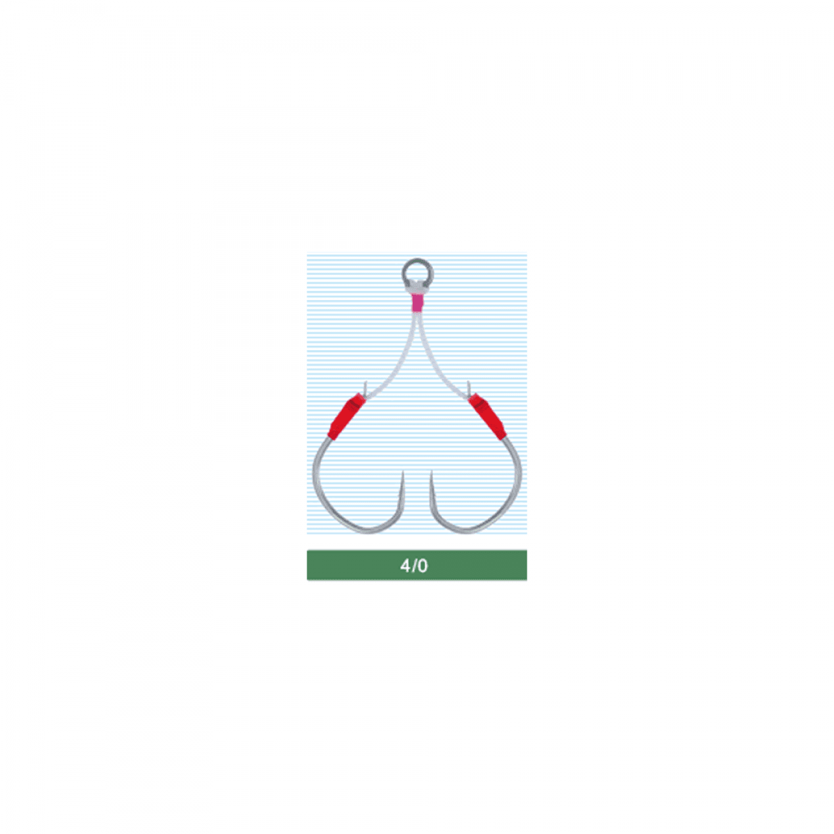 OWNER JT-27 JIGGER LIGHT TWIN SHIWARI #4/0 - Britannic Trade