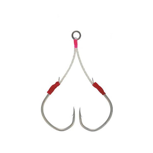 OWNER JT-27 JIGGER LIGHT TWIN SHIWARI #6/0 (2 pcs/pack) - Britannic Trade