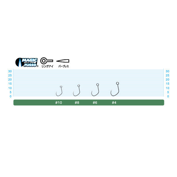 OWNER SBL-37M CRANKING IMAGE #10 (12 pcs/pack) fishing terminal tackle — photo 2