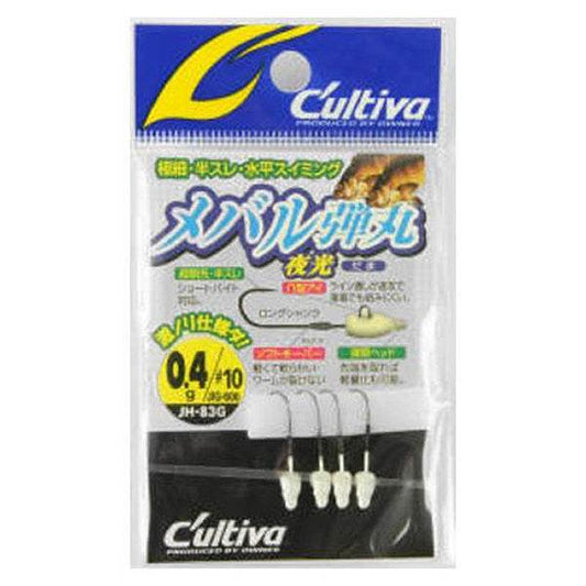 OWNER JH-83G MEBARU DAMA #10 : 0.4g (4 pcs/pack) GLOW - Britannic Trade