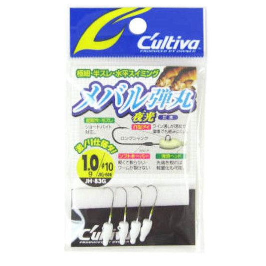 OWNER JH-83G MEBARU DAMA #10 : 1.0g (4 pcs/pack) GLOW - Britannic Trade