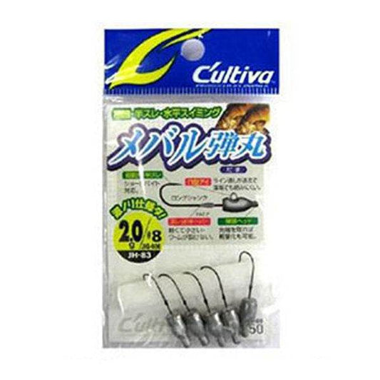 OWNER JH-83G MEBARU DAMA #8 : 2.0g (4 pcs/pack) GLOW - Britannic Trade