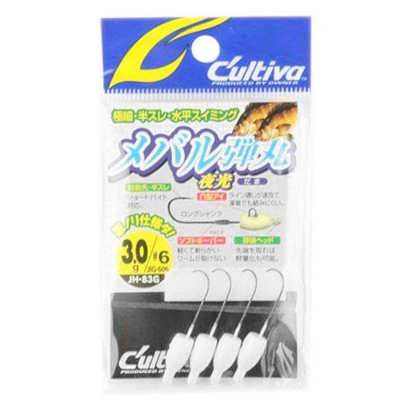 OWNER JH-83G MEBARU DAMA #6 : 3.0g (4 pcs/pack) GLOW - Britannic Trade