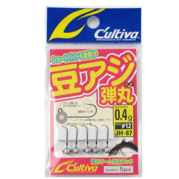OWNER JH-87 MAME AJI DAMA 0.4g (5 pcs/pack) fishing terminal tackle