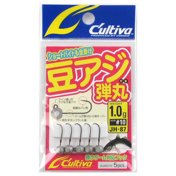 OWNER JH-87 MAME AJI DAMA 1g (5 pcs/pack) fishing terminal tackle