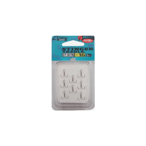 OWNER ST-36TN STINGER TREBLE #16 fishing terminal tackle