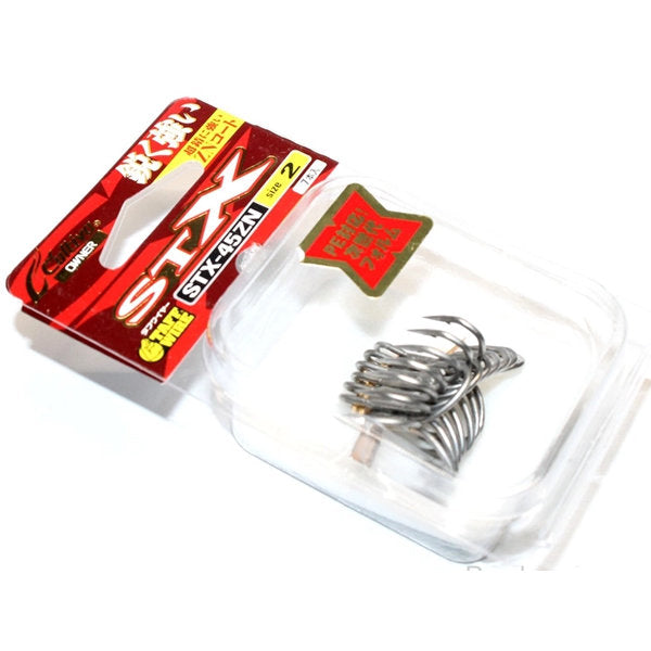 OWNER STX-45 STINGER TREBLE EXTRA #2 fishing terminal tackle