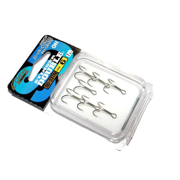 OWNER ST-36MF STINGER TREBLE HOOK #6 fishing terminal tackle
