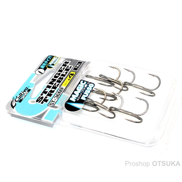 OWNER ST-36MF STINGER TREBLE HOOK #4 fishing terminal tackle