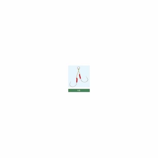 OWNER JD-22 JIGGER LIGHT DANSA HAYAGAKE #1/0 (2 pcs/pack) fishing terminal tackle — photo 2