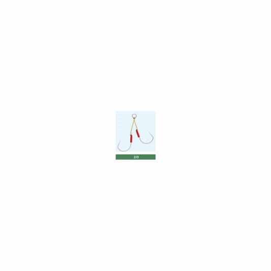 OWNER JD-22 JIGGER LIGHT DANSA HAYAGAKE #2/0 (2 pcs/pack) fishing terminal tackle — photo 2