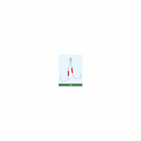 OWNER JD-22 JIGGER LIGHT DANSA HAYAGAKE #4/0 (2 pcs/pack) fishing terminal tackle — photo 2