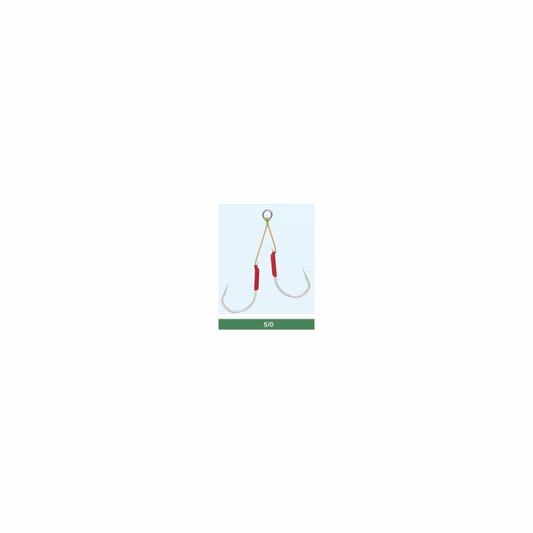 OWNER JD-22 JIGGER LIGHT DANSA HAYAGAKE #5/0 (2 pcs/pack) fishing terminal tackle — photo 2