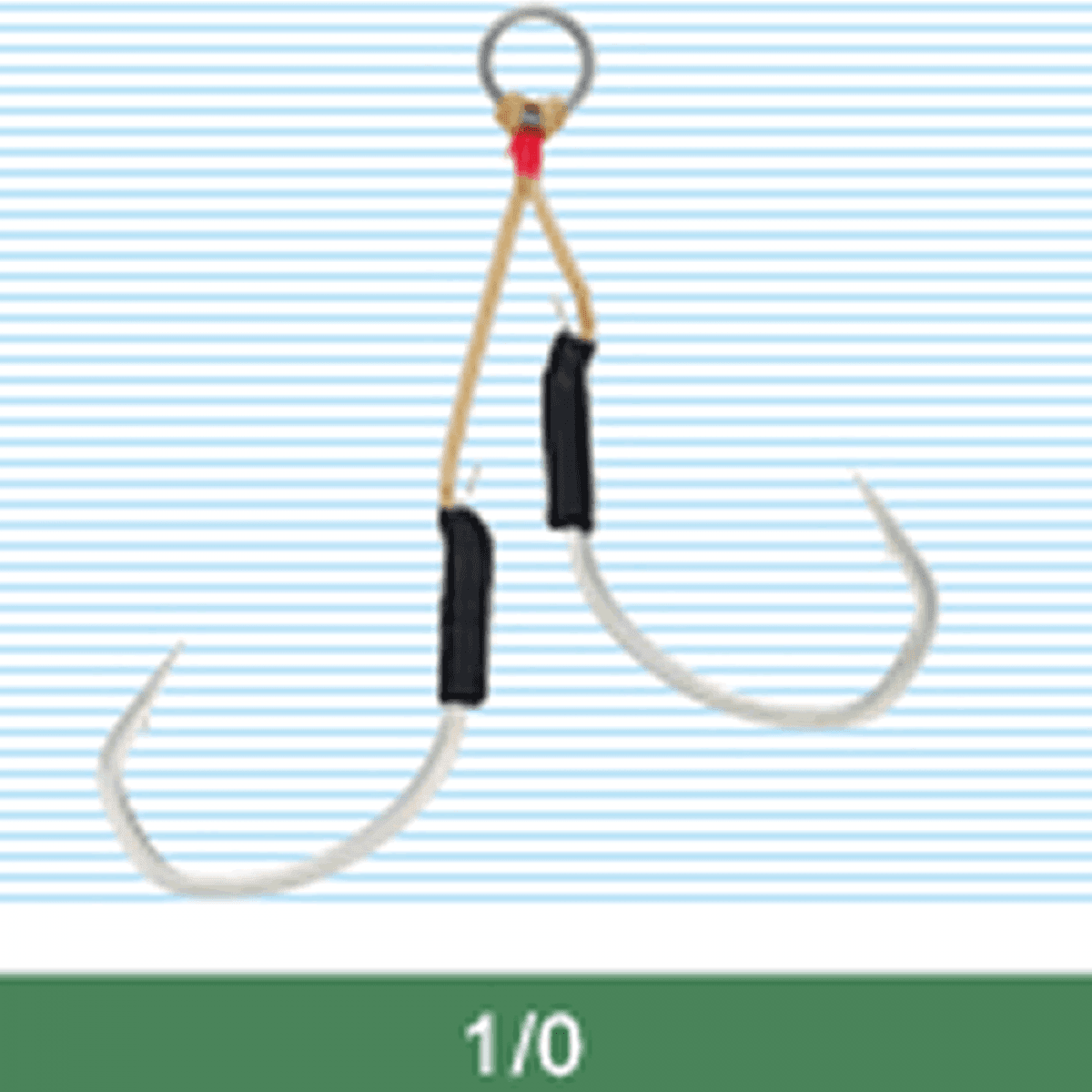 OWNER JD-25 JIGGER LIGHT DANSA HOLD #1/0 (2 pcs/pack) - Britannic Trade