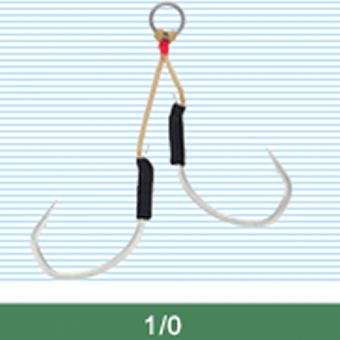 OWNER JD-25 JIGGER LIGHT DANSA HOLD #1/0 (2 pcs/pack) fishing terminal tackle — photo 2