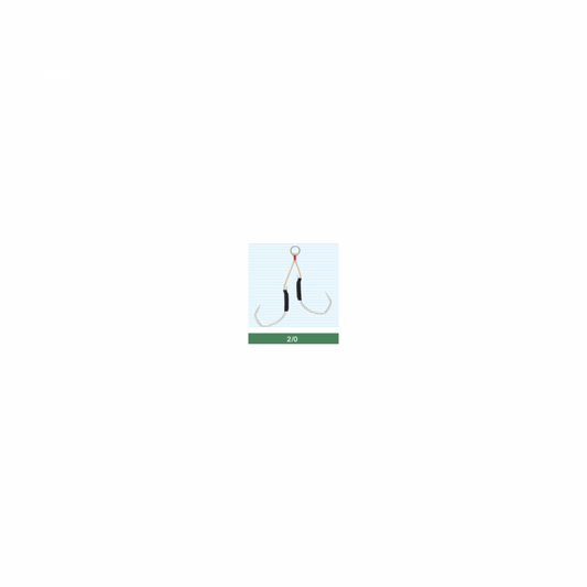 OWNER JD-25 JIGGER LIGHT DANSA HOLD #2/0 (2 pcs/pack) fishing terminal tackle — photo 2