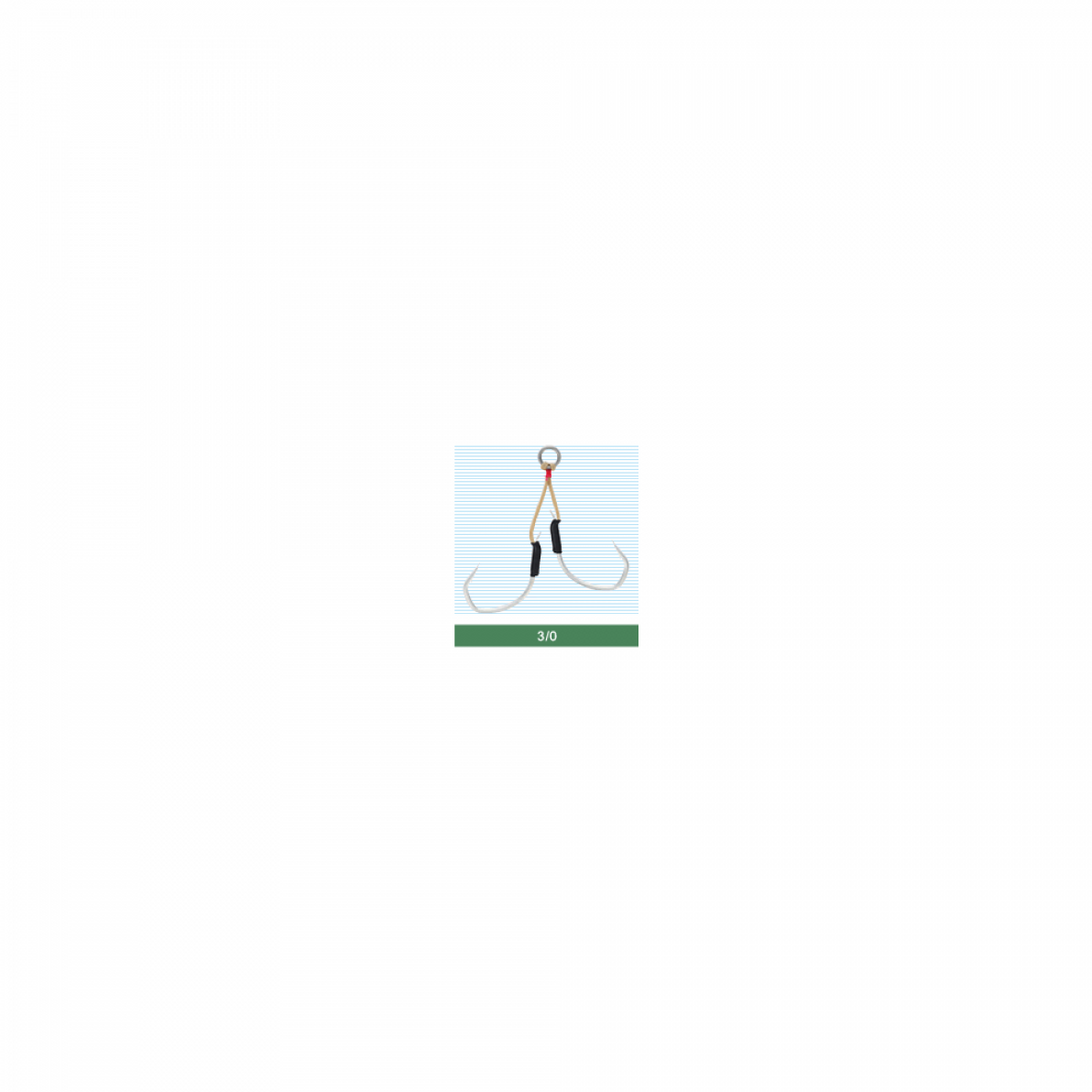 OWNER JD-25 JIGGER LIGHT DANSA HOLD #3/0 (2 pcs/pack) fishing terminal tackle — photo 2