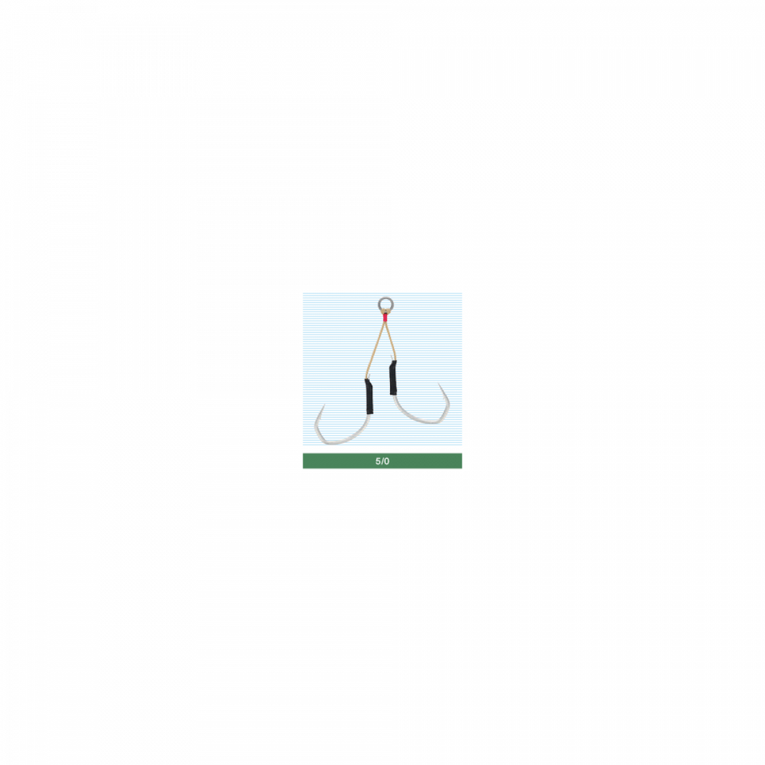 OWNER JD-25 JIGGER LIGHT DANSA HOLD #4/0 (2 pcs/pack) fishing terminal tackle — photo 2