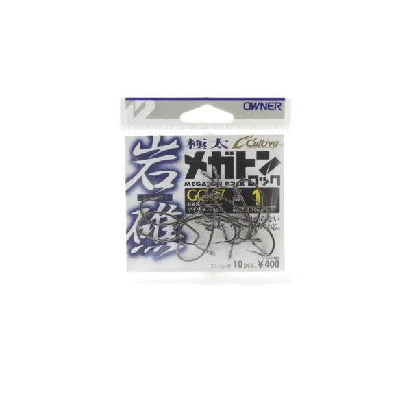 OWNER GO-37 MEGATON LOCK #1 (10 pcs/pack)