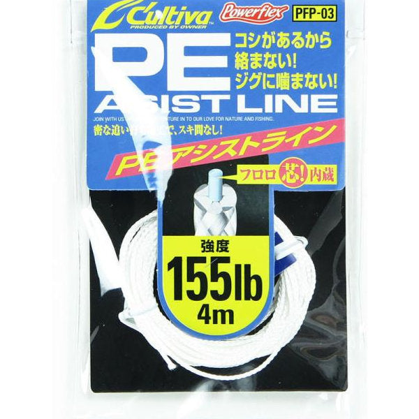 OWNER PFP-03 PE ASSIST LINE 155LB fishing terminal tackle
