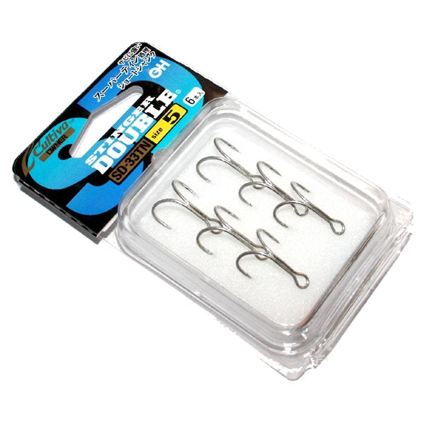 OWNER SD-33TN STINGER DOUBLE #5 fishing terminal tackle