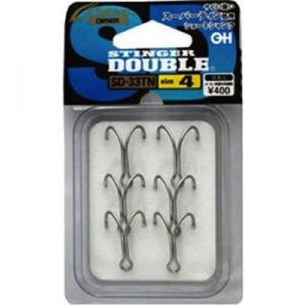 OWNER SD-33TN STINGER DOUBLE #4 fishing terminal tackle