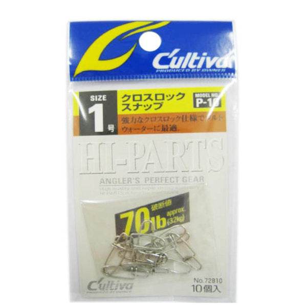 OWNER P-10 CROSS LOCK SNAP #1 - Britannic Trade