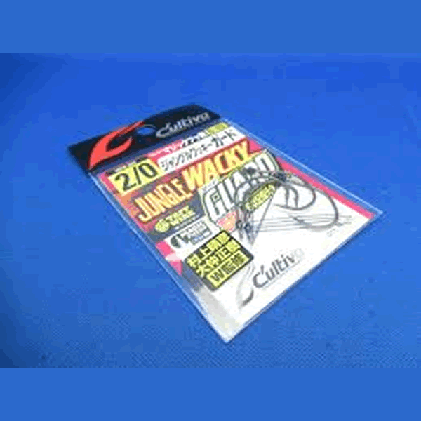 OWNER B-82 JUNGLE WACKY GUARD #2/0 (4 pcs/pack) fishing terminal tackle