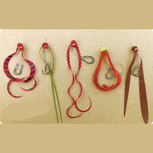OWNER CU-81 CHANGE STOPPER (5 pcs/pack) #05 UV CLEAR fishing terminal tackle — photo 2