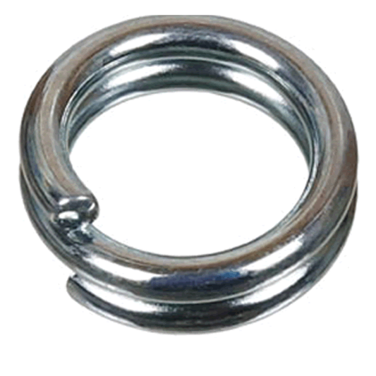 OWNER P-43 CAST RING SHIELD WIRE #ZINC ZN COAT 6 (14 pcs/pack) fishing terminal tackle — photo 2