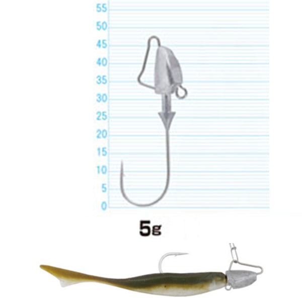 OWNER JH-63 BUTTOBI SHIZUKA 5g (2 pcs/pack) fishing terminal tackle