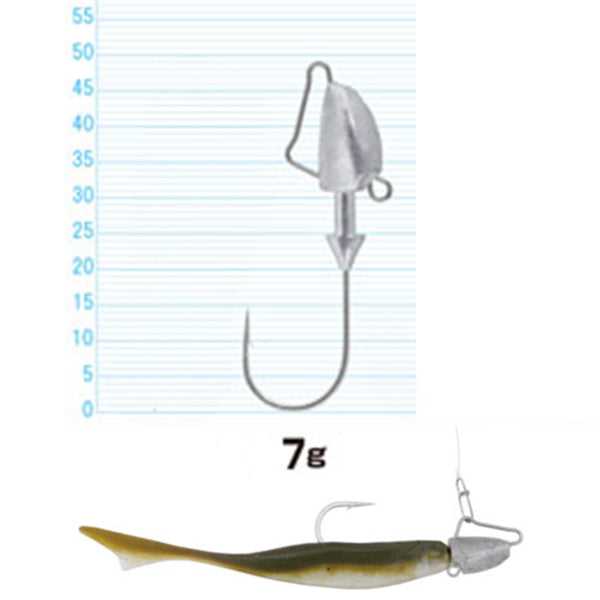 OWNER JH-63 BUTTOBI SHIZUKA 7g (2 pcs/pack) fishing terminal tackle