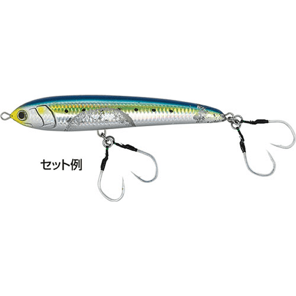 OWNER OH JCS-41 JIGGER MEDIUM SHORT CHASER #6/0 (2 pcs/pack) - Britannic Trade