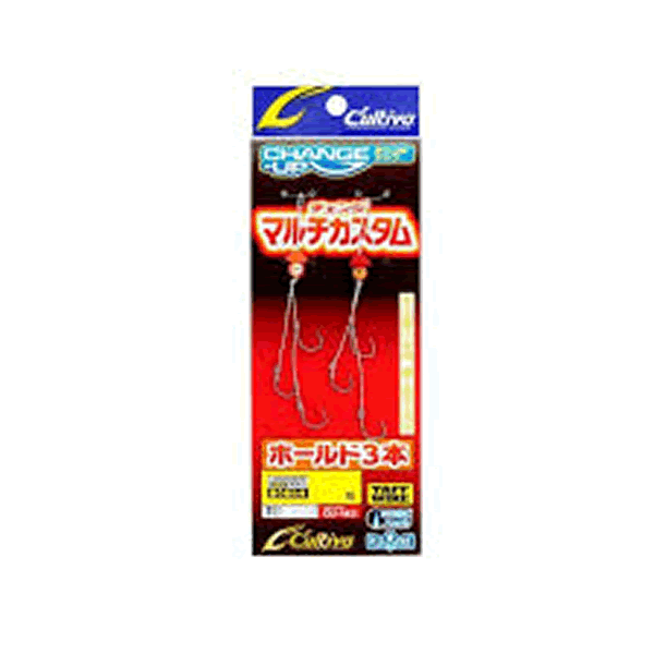 OWNER CU-143 CHANGEUP MULTI CUSTOM HOLD 3 #9 (2 pcs/pack) fishing terminal tackle