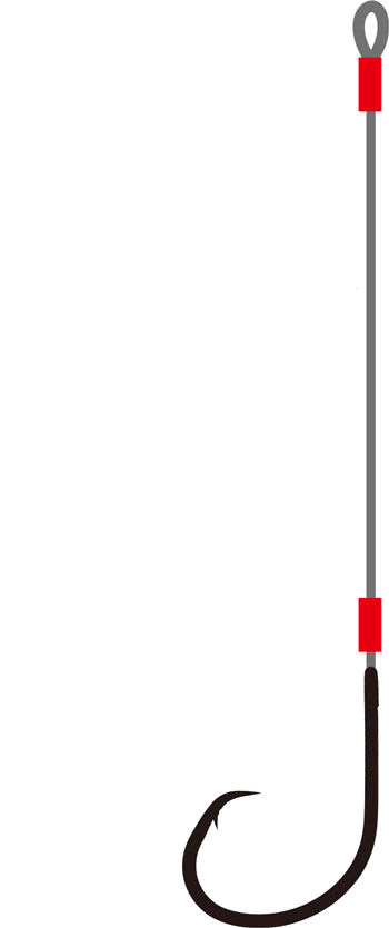 OWNER LK-2 LIGHT KUE HOOK #12/0 (2 pcs/pack)