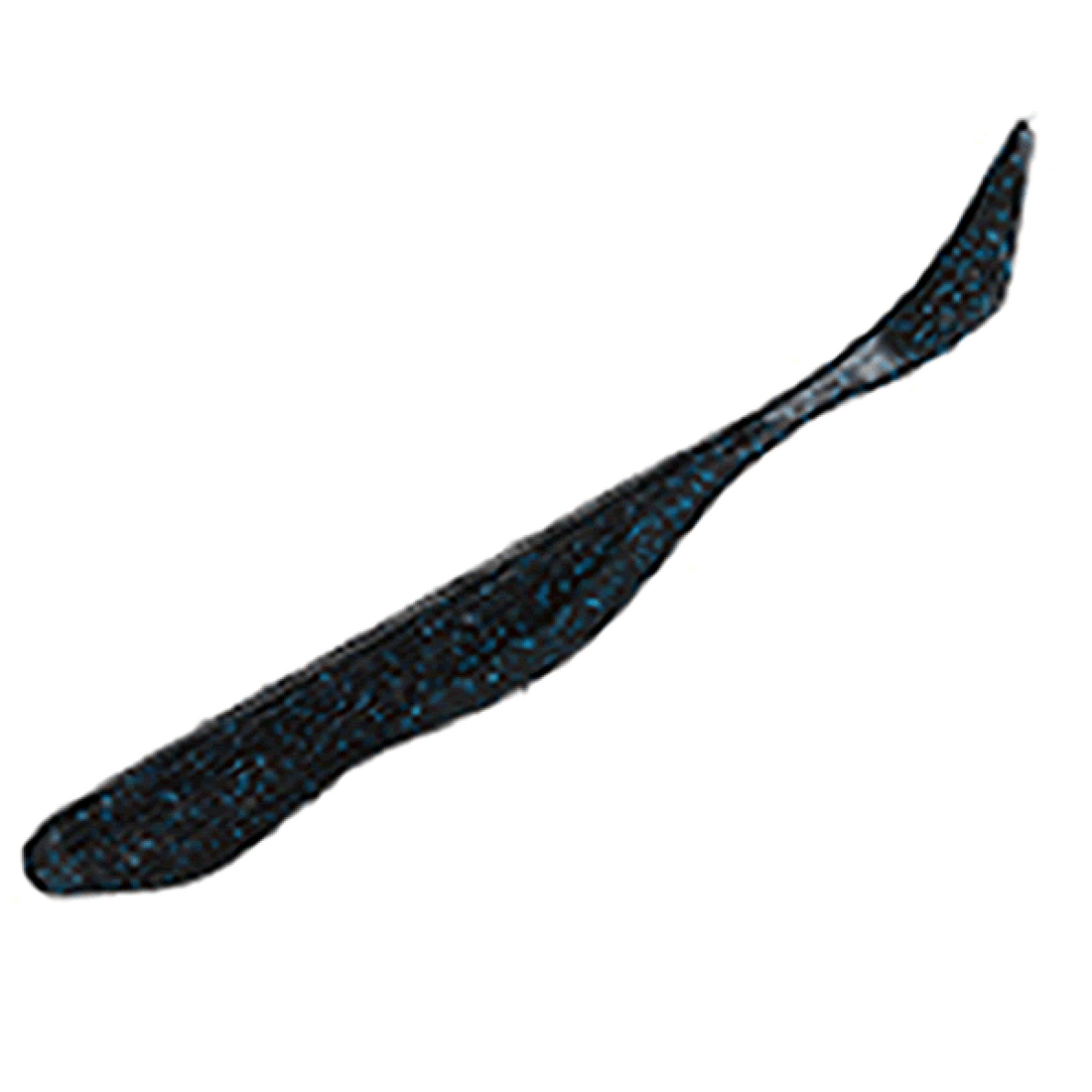 OWNER GN-29 JUSTER STICK 5" (5 pcs/pack) #03 BLACK BLUE FLAKE freshwater fishing lure